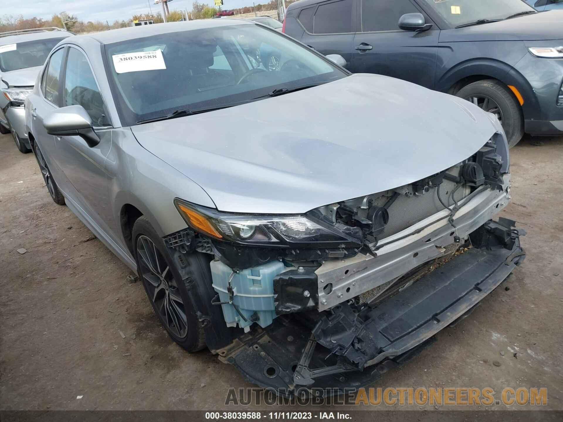 4T1G11AK1MU425920 TOYOTA CAMRY 2021