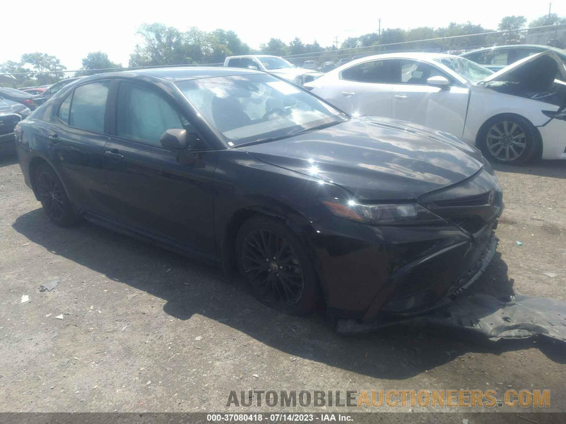 4T1G11AK1MU432348 TOYOTA CAMRY 2021