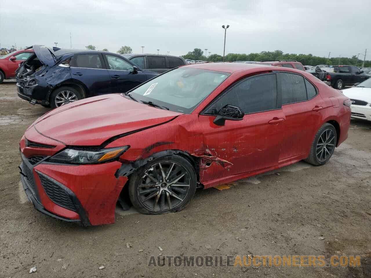 4T1G11AK1MU436626 TOYOTA CAMRY 2021