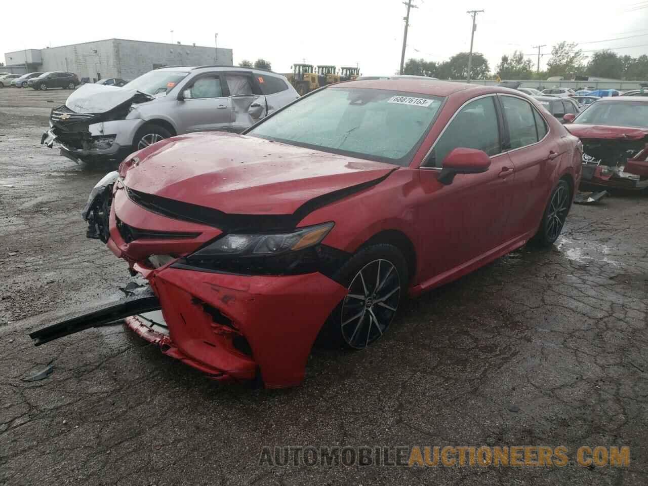 4T1G11AK1MU444466 TOYOTA CAMRY 2021