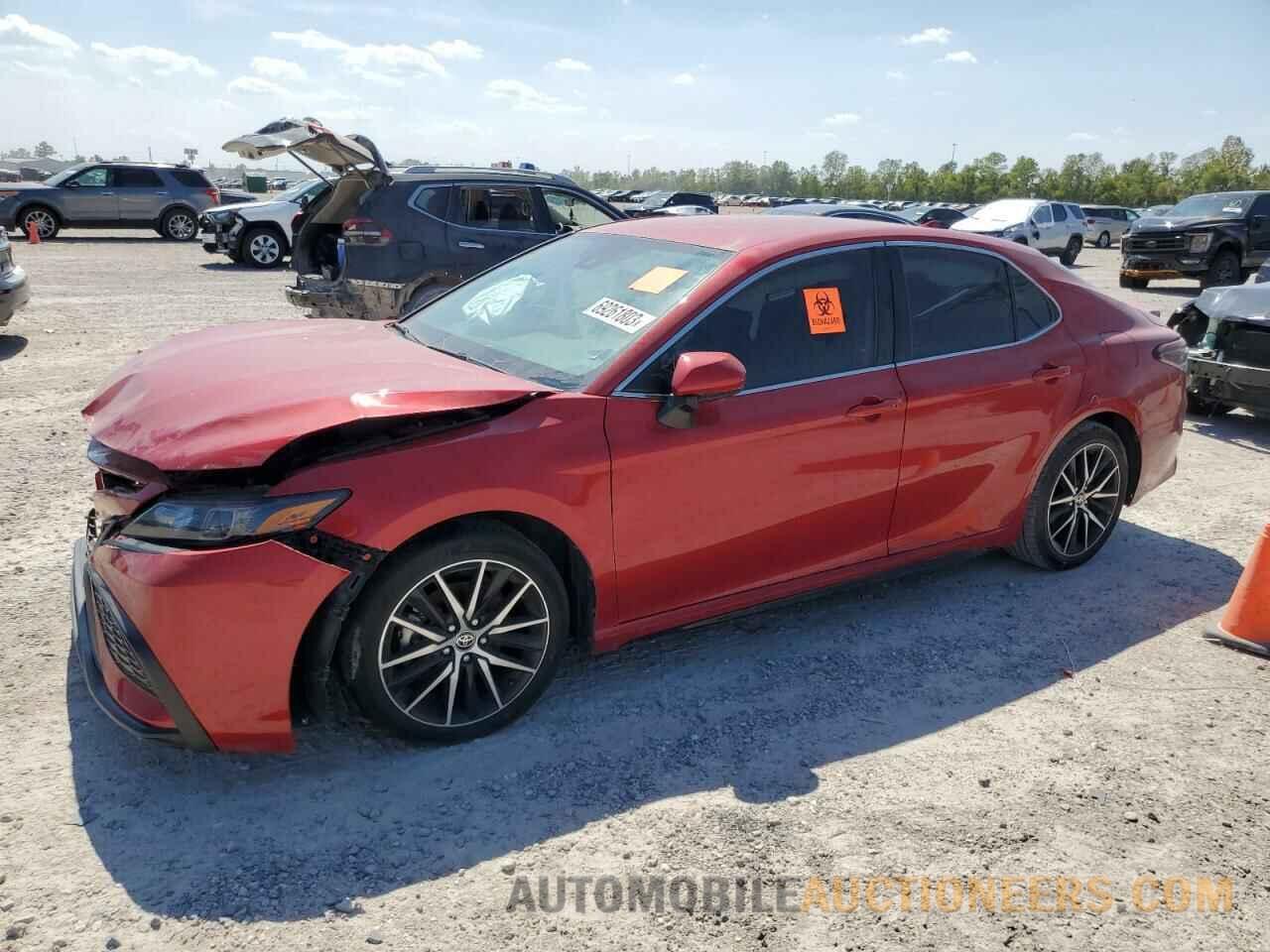 4T1G11AK1MU458156 TOYOTA CAMRY 2021