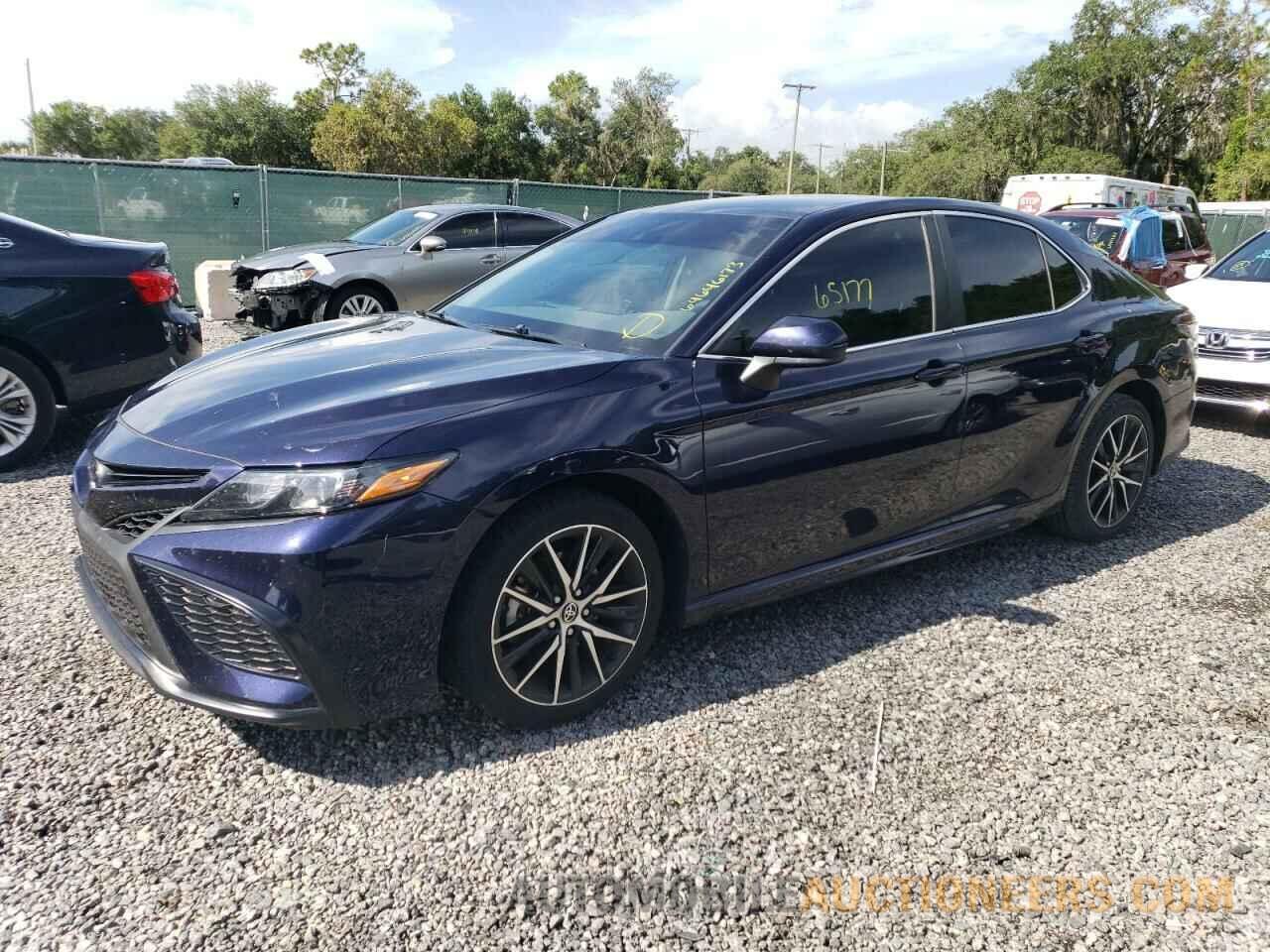 4T1G11AK1MU459727 TOYOTA CAMRY 2021