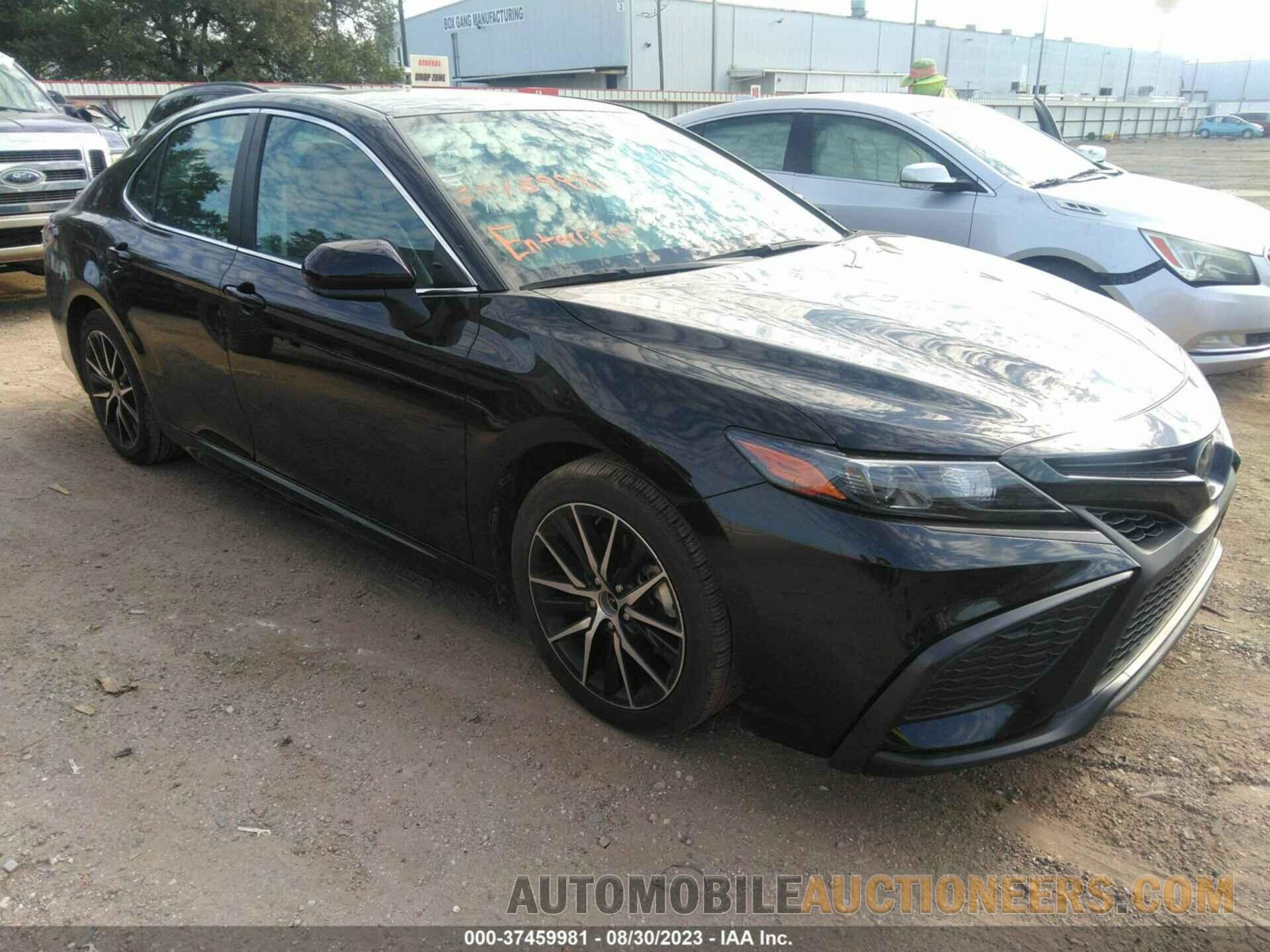 4T1G11AK1MU463728 TOYOTA CAMRY 2021