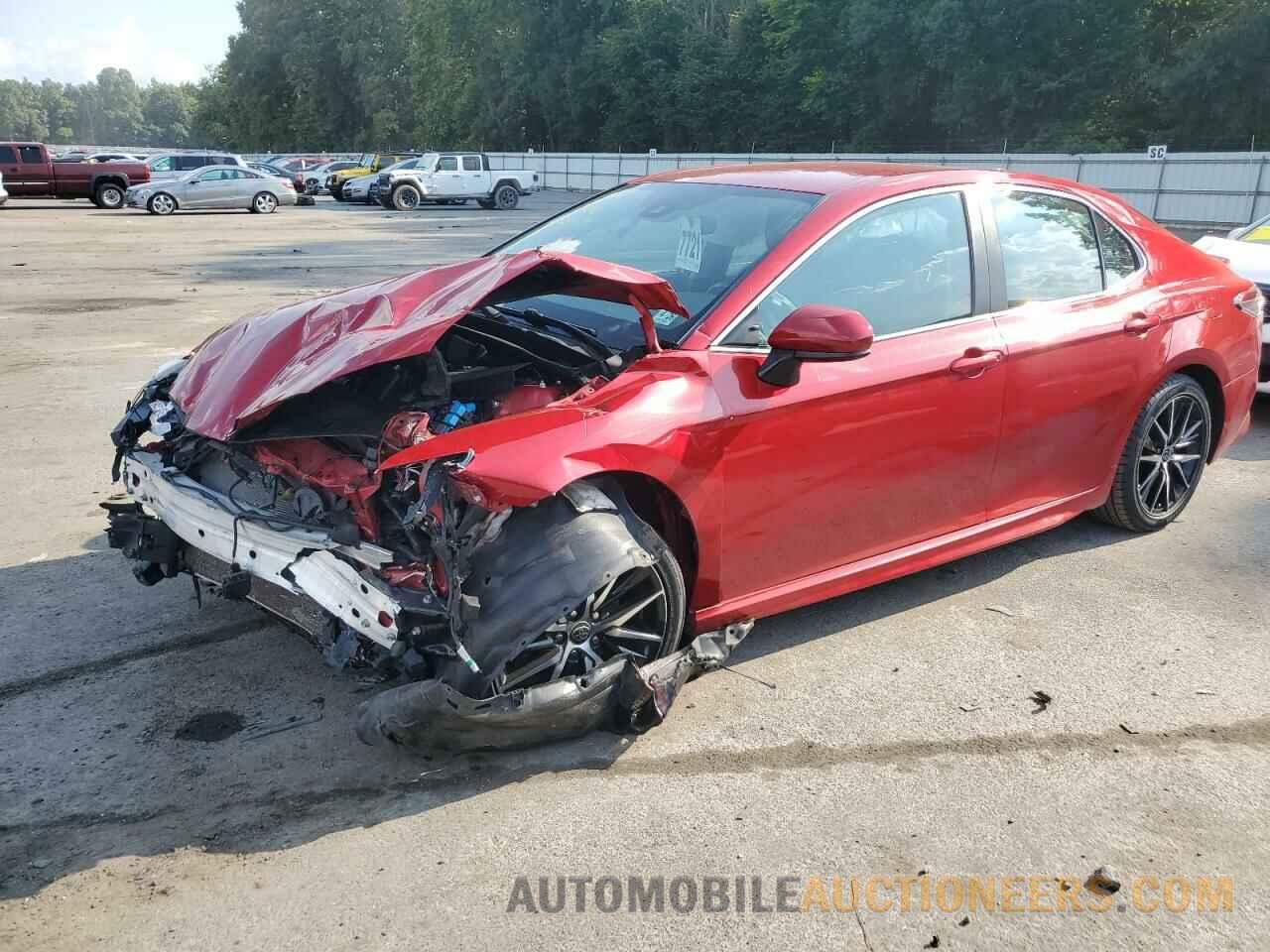 4T1G11AK1MU464605 TOYOTA CAMRY 2021