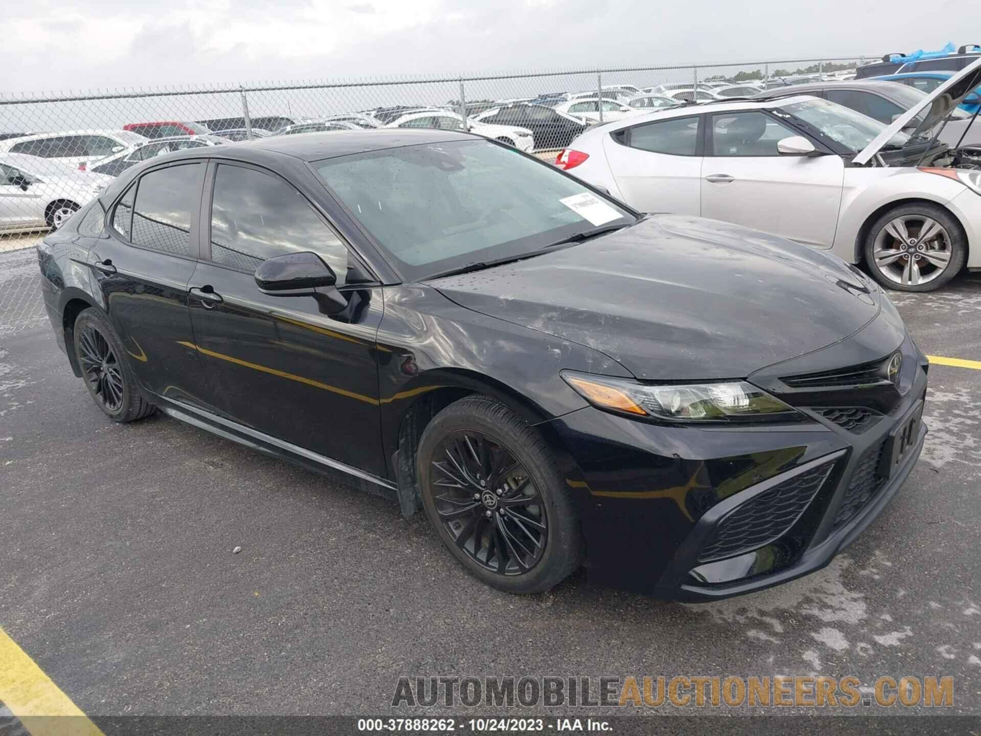 4T1G11AK1MU466354 TOYOTA CAMRY 2021