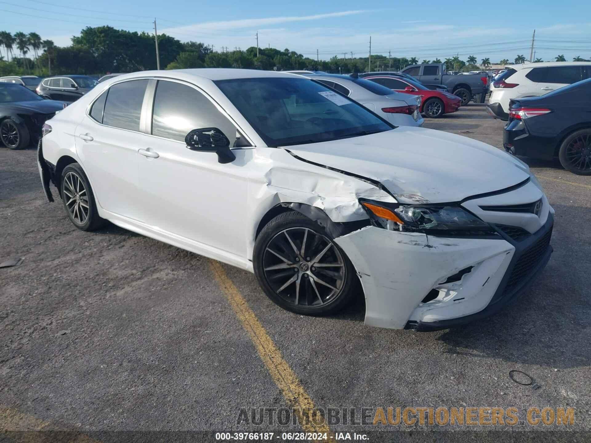 4T1G11AK1MU468539 TOYOTA CAMRY 2021