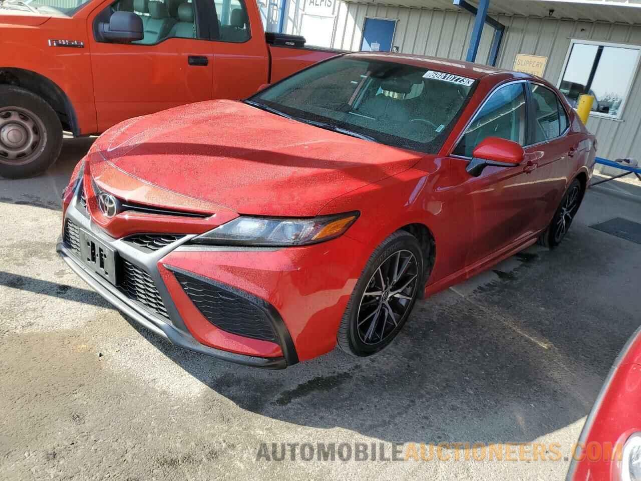 4T1G11AK1MU469528 TOYOTA CAMRY 2021