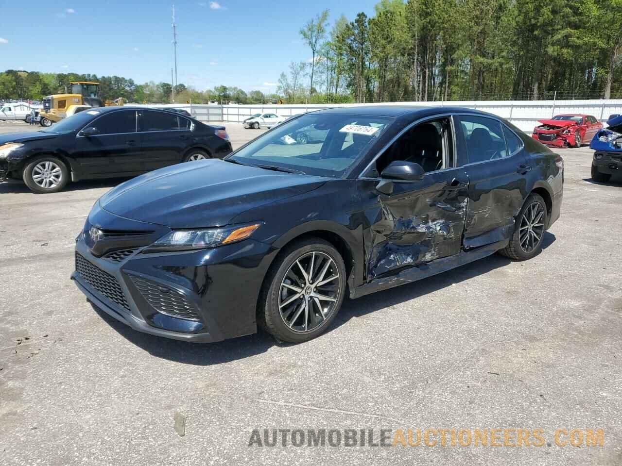 4T1G11AK1MU469741 TOYOTA CAMRY 2021