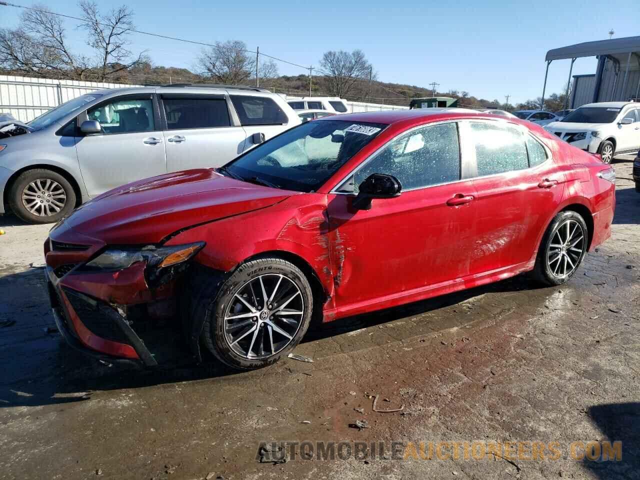 4T1G11AK1MU472669 TOYOTA CAMRY 2021