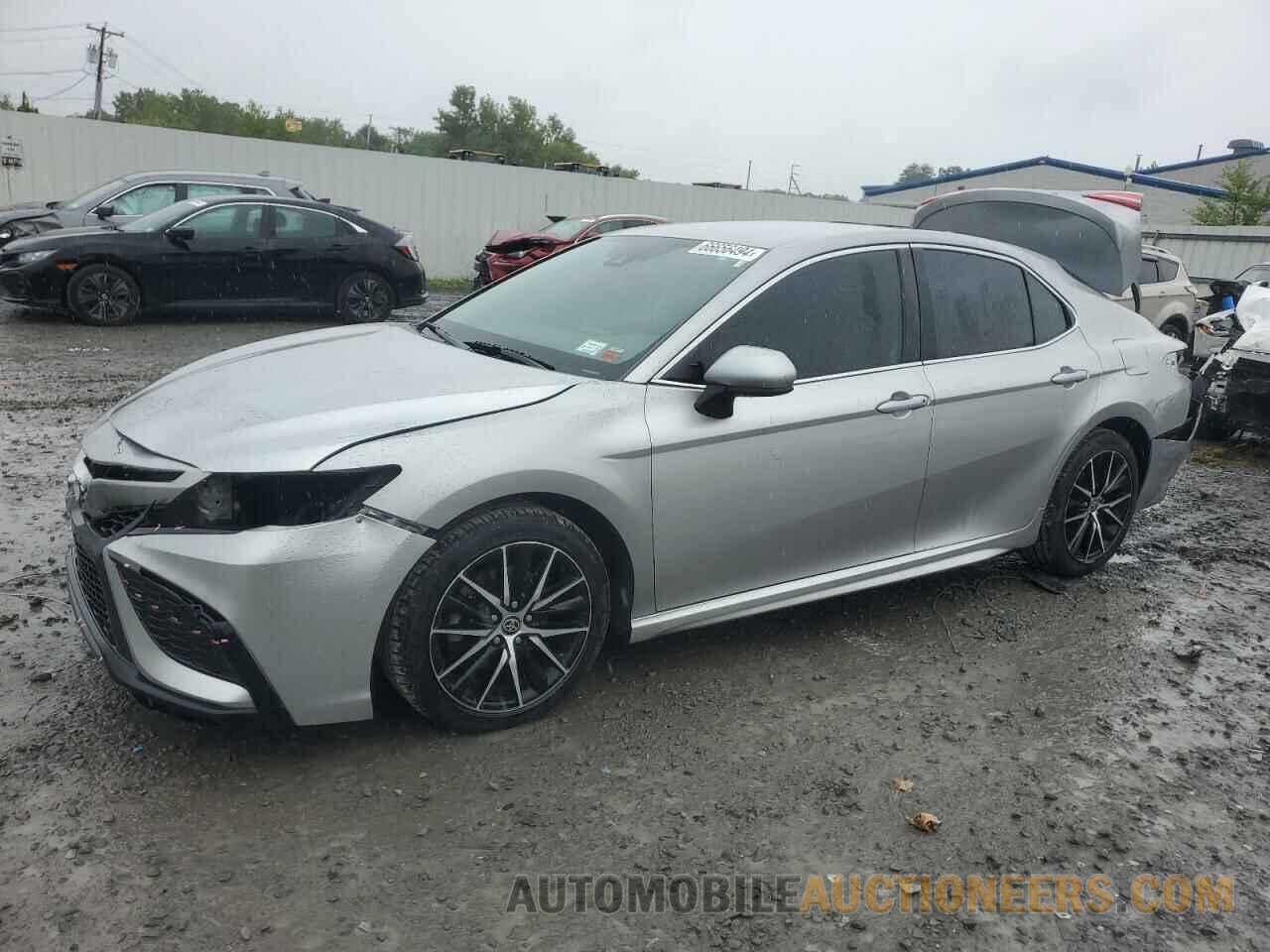 4T1G11AK1MU477595 TOYOTA CAMRY 2021