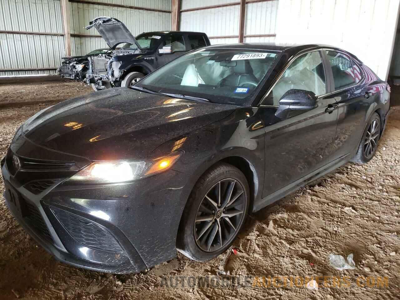 4T1G11AK1MU487558 TOYOTA CAMRY 2021