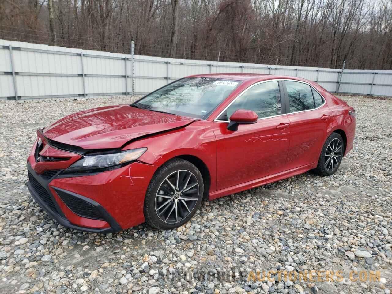 4T1G11AK1MU488189 TOYOTA CAMRY 2021