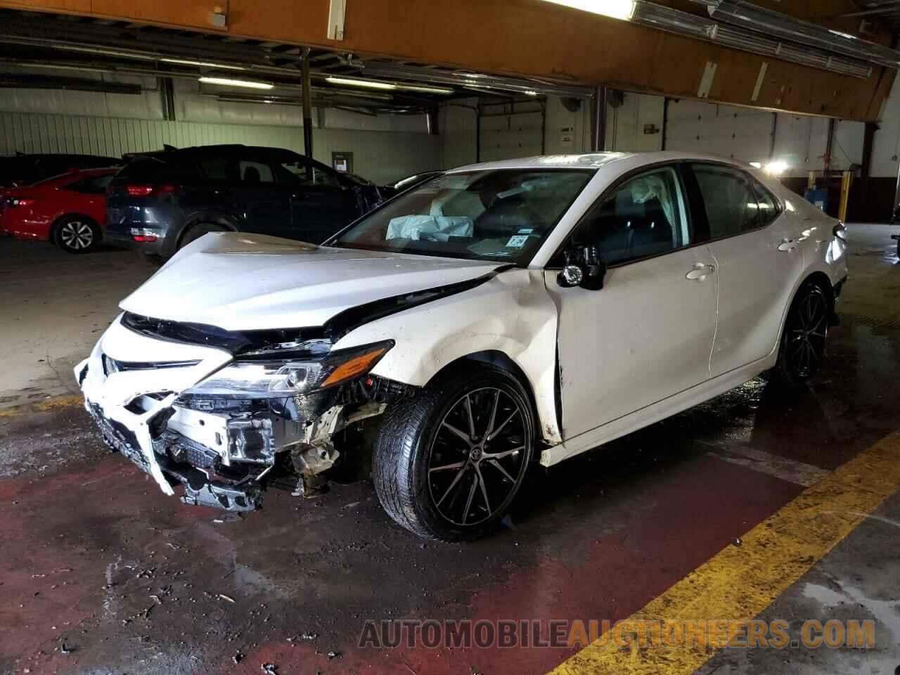 4T1G11AK1MU488578 TOYOTA CAMRY 2021