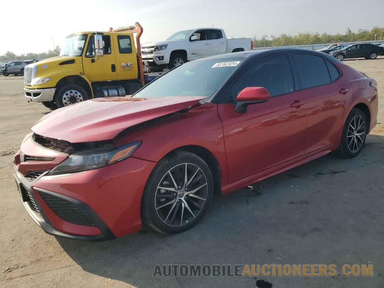 4T1G11AK1MU493814 TOYOTA CAMRY 2021