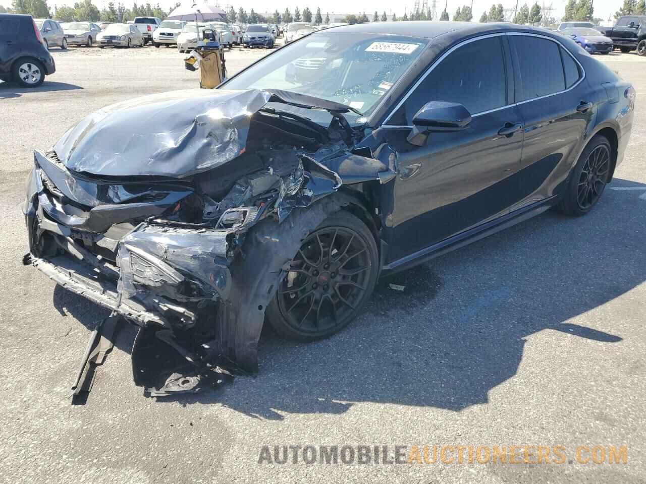 4T1G11AK1MU497412 TOYOTA CAMRY 2021