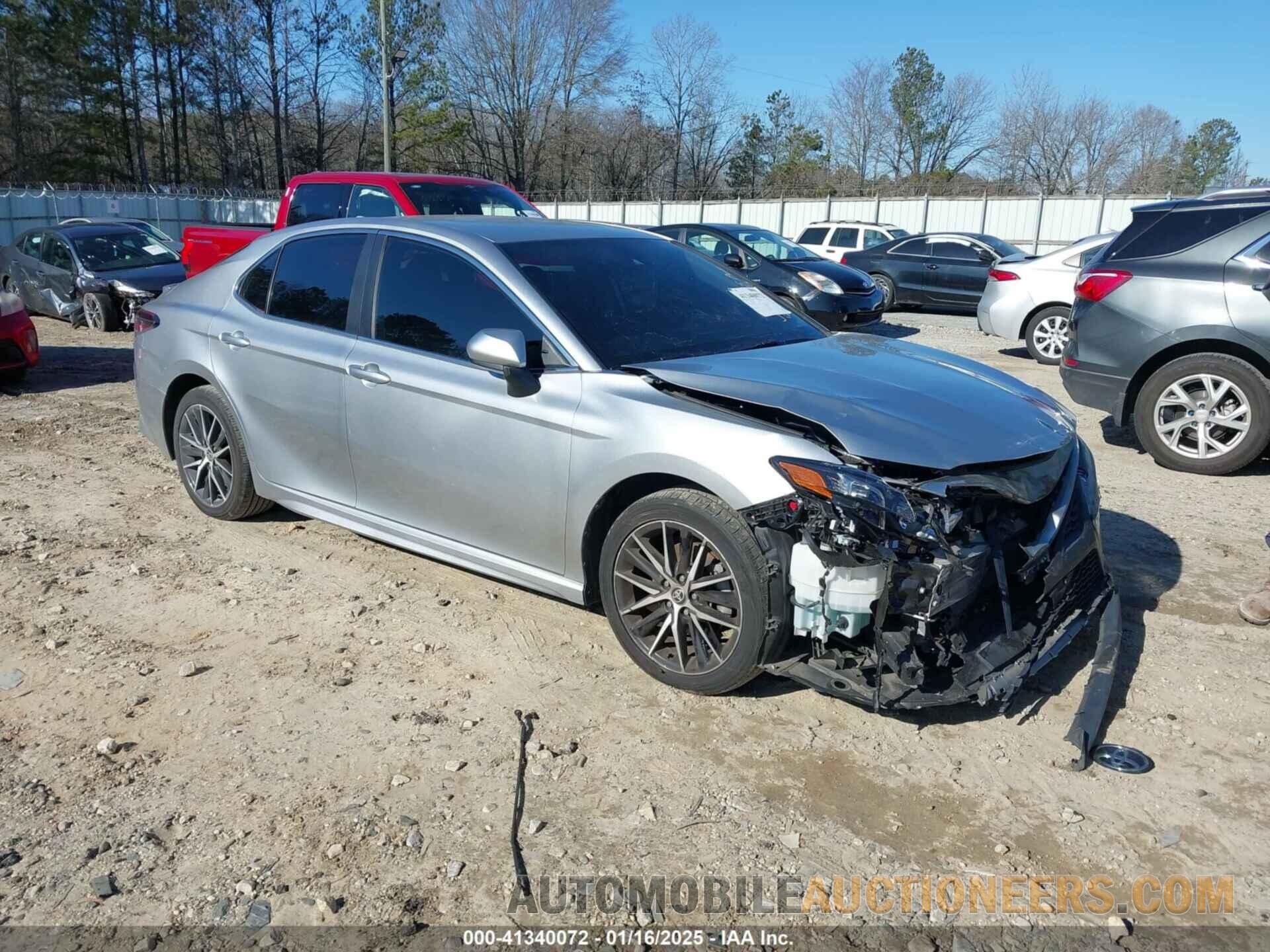 4T1G11AK1MU514855 TOYOTA CAMRY 2021