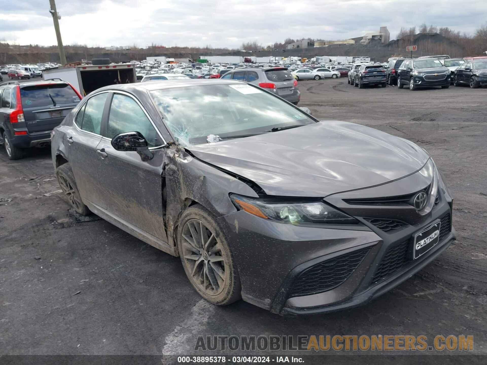 4T1G11AK1MU518470 TOYOTA CAMRY 2021