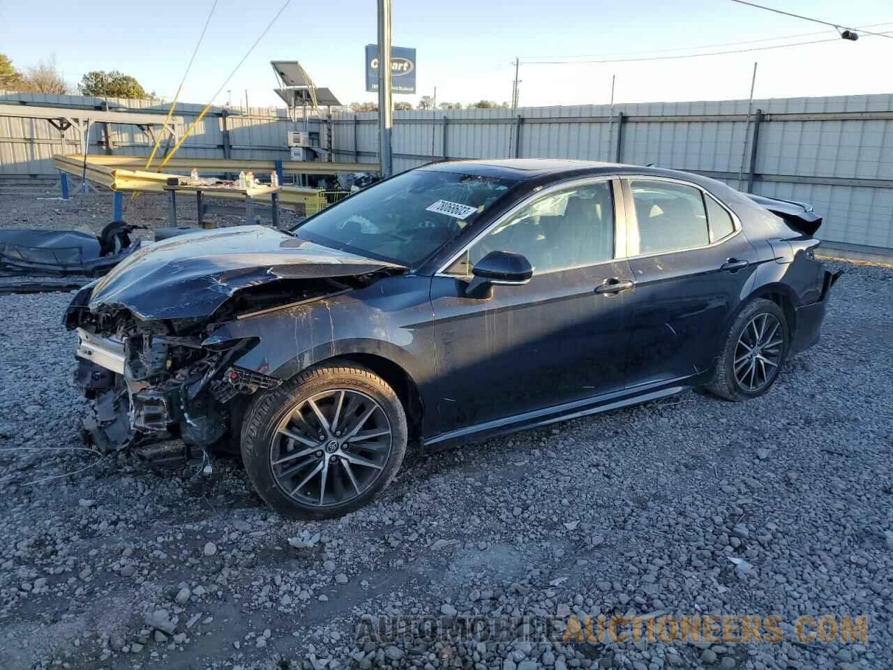 4T1G11AK1MU531137 TOYOTA CAMRY 2021