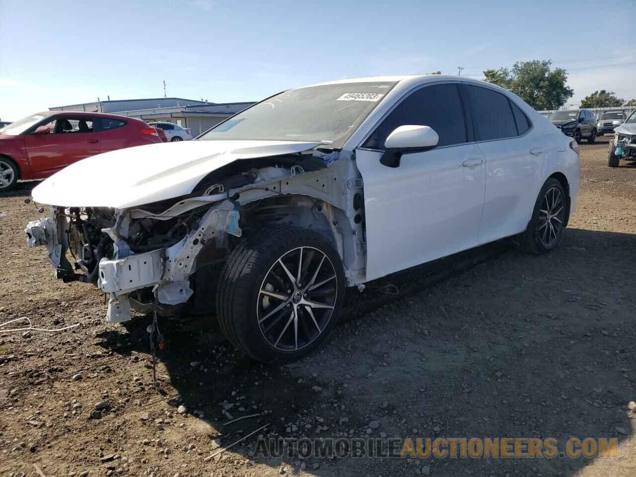 4T1G11AK1MU537181 TOYOTA CAMRY 2021