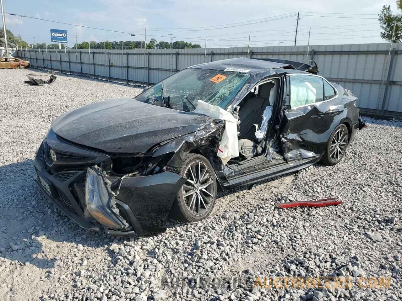 4T1G11AK1MU538783 TOYOTA CAMRY 2021