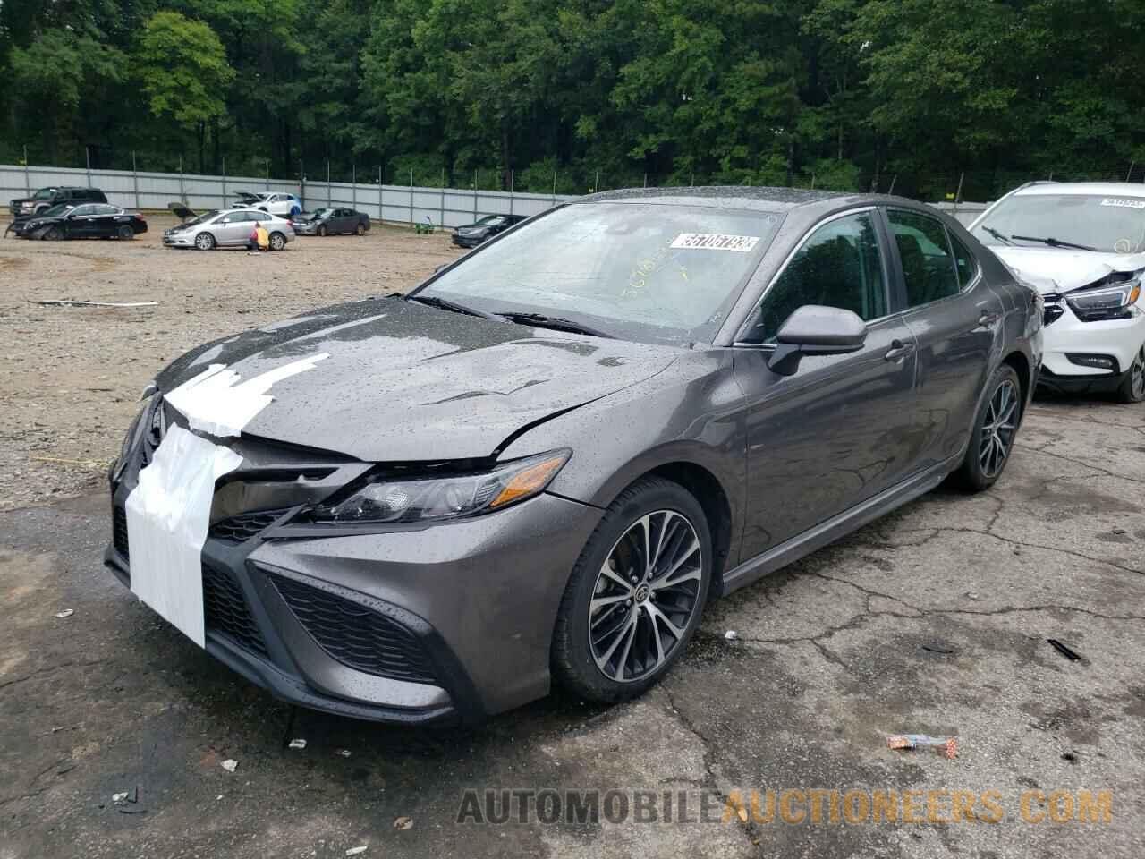 4T1G11AK1MU544065 TOYOTA CAMRY 2021