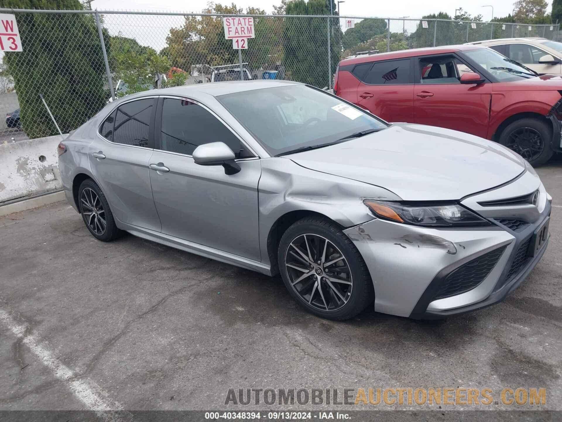 4T1G11AK1MU547192 TOYOTA CAMRY 2021