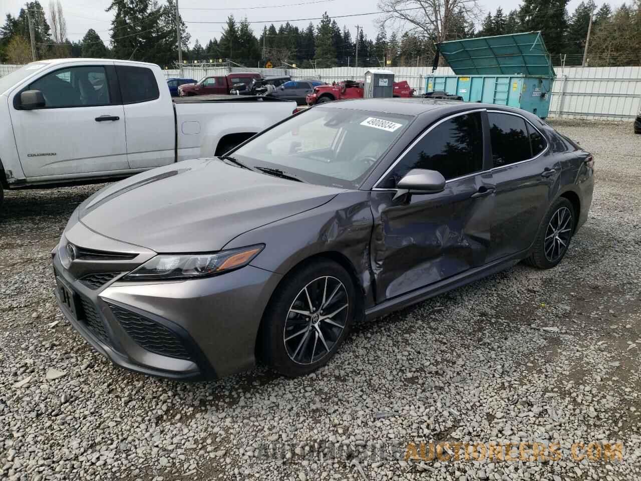 4T1G11AK1MU554207 TOYOTA CAMRY 2021