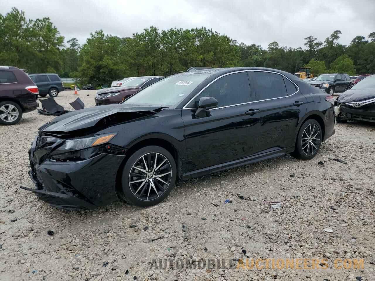 4T1G11AK1MU554210 TOYOTA CAMRY 2021