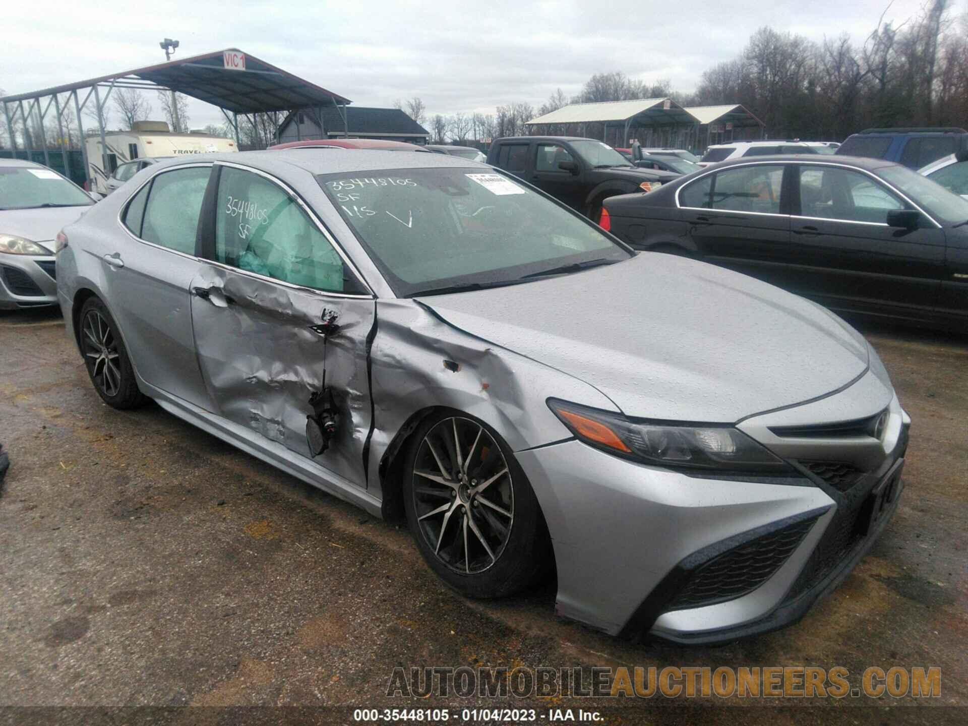 4T1G11AK1MU564655 TOYOTA CAMRY 2021