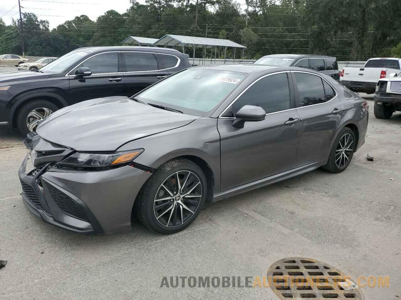 4T1G11AK1MU567281 TOYOTA CAMRY 2021