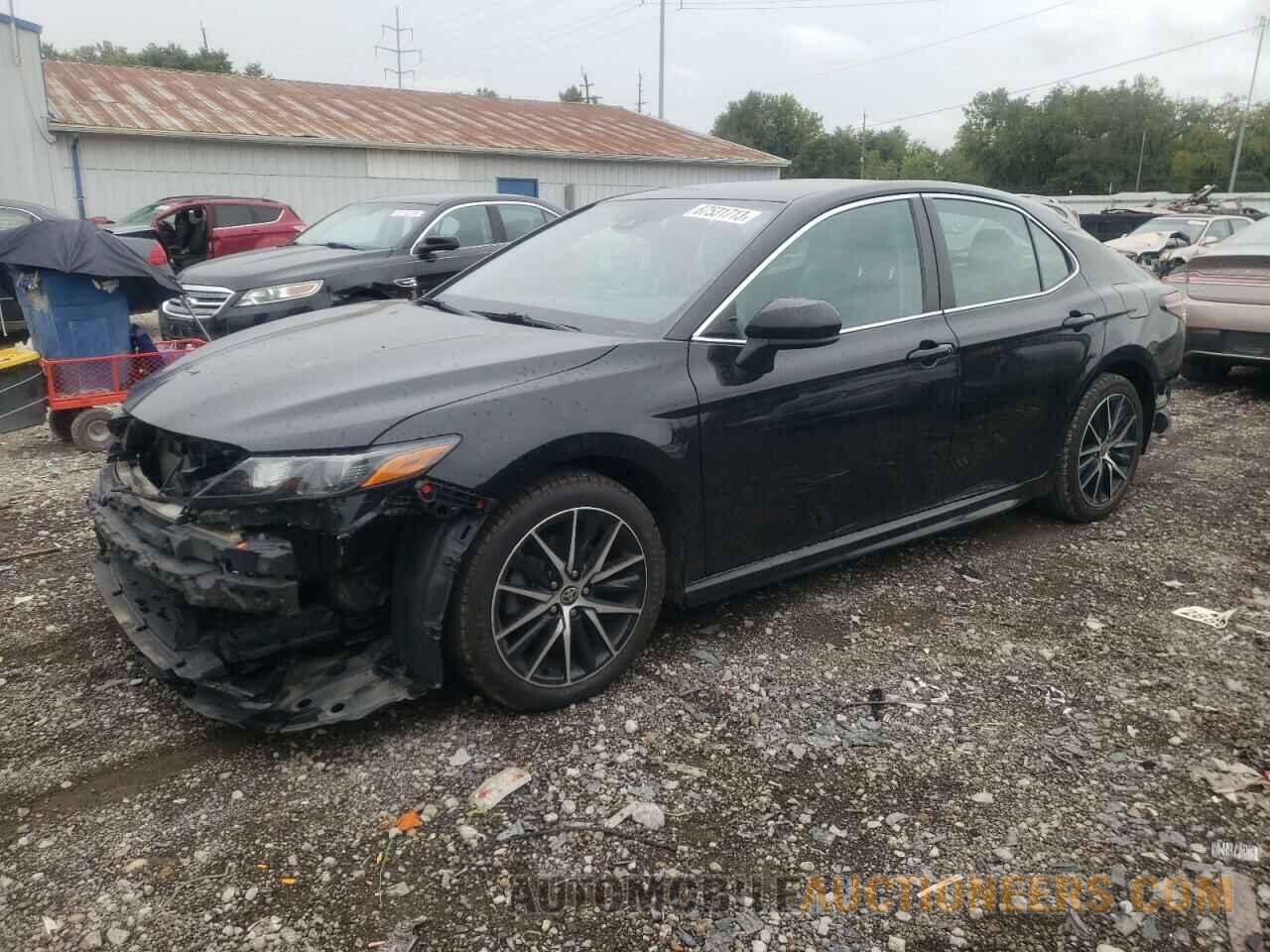 4T1G11AK1MU573758 TOYOTA CAMRY 2021