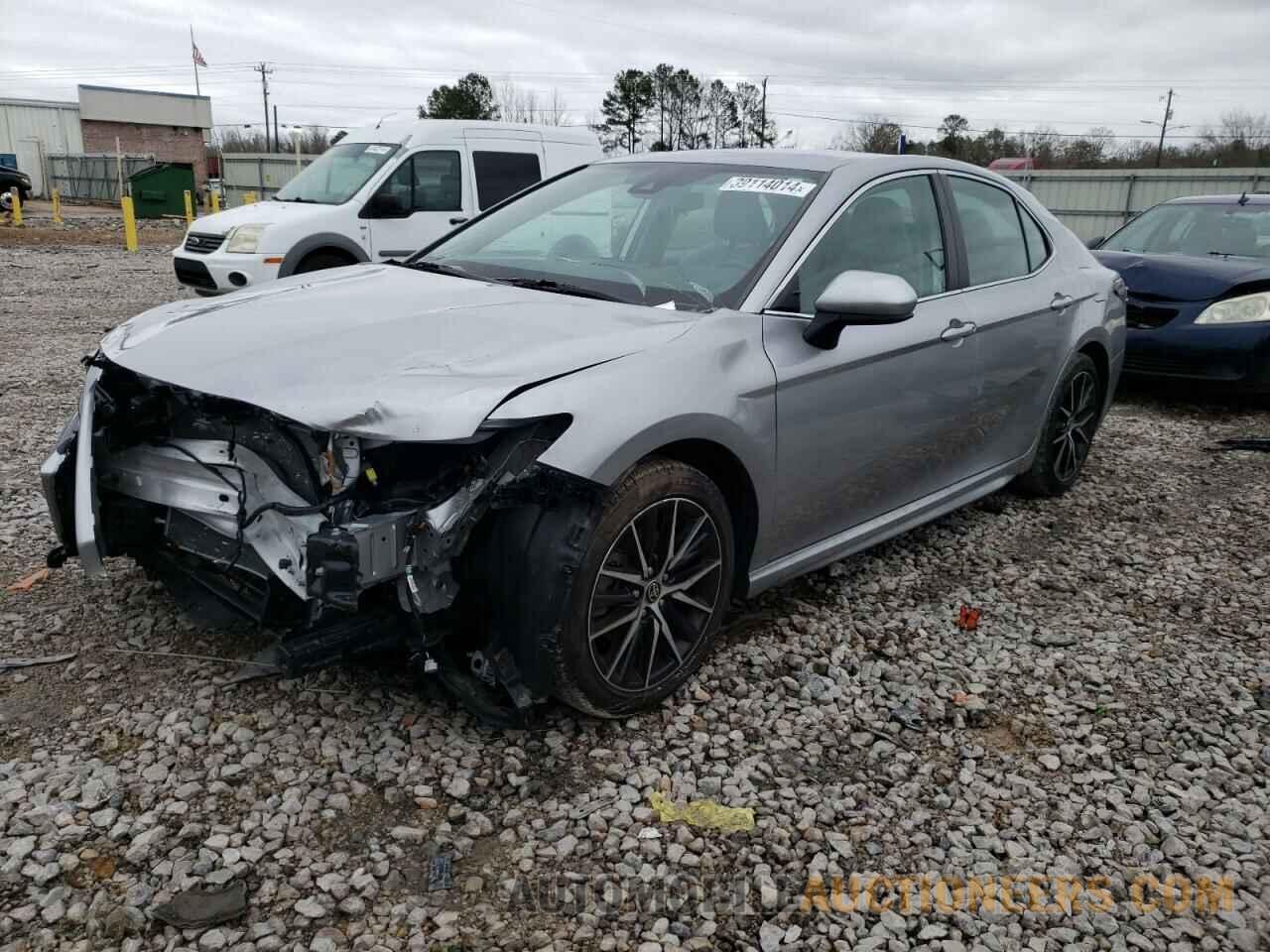 4T1G11AK1MU582296 TOYOTA CAMRY 2021