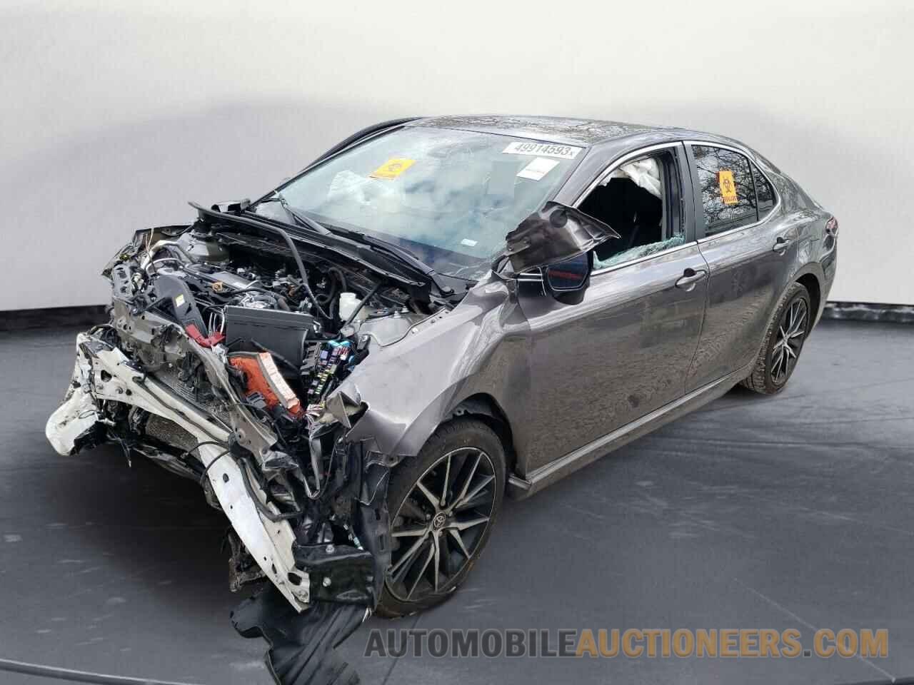 4T1G11AK1MU587417 TOYOTA CAMRY 2021