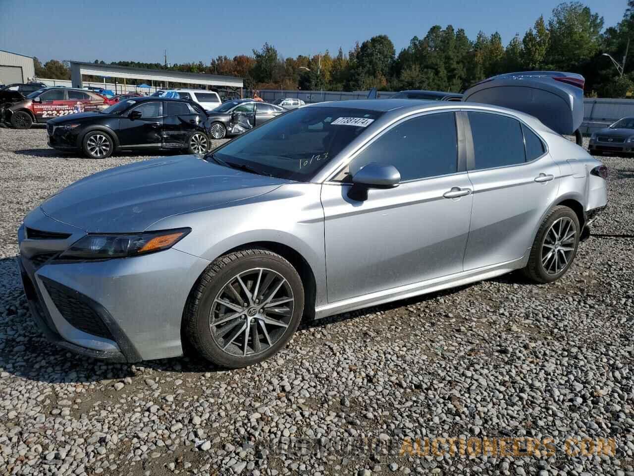 4T1G11AK1MU591578 TOYOTA CAMRY 2021