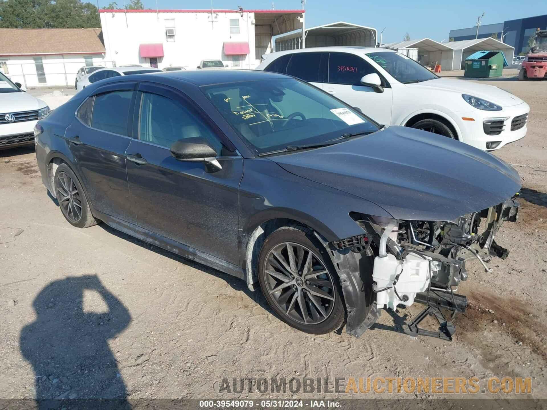 4T1G11AK1MU593234 TOYOTA CAMRY 2021