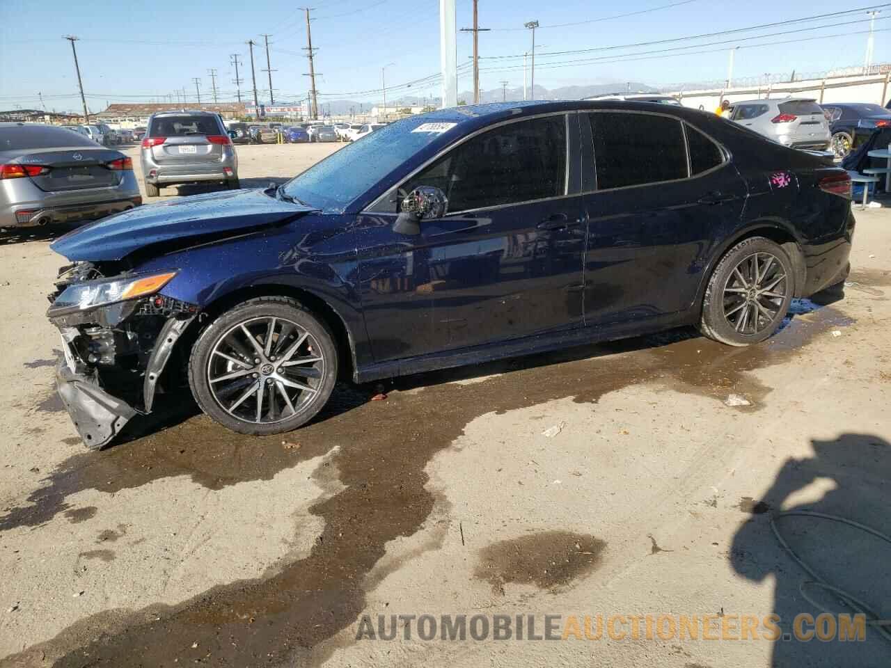 4T1G11AK1MU593296 TOYOTA CAMRY 2021