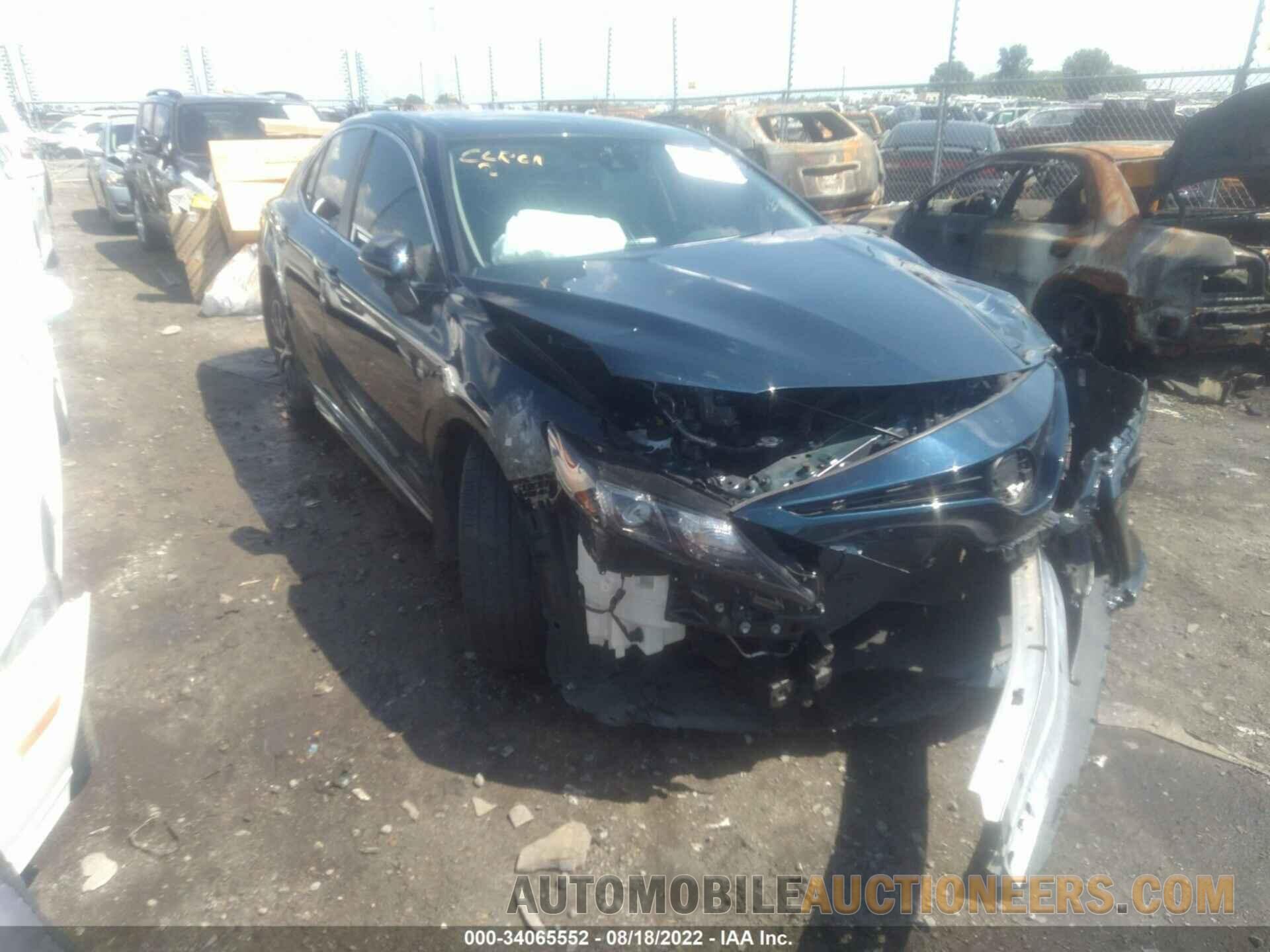 4T1G11AK1MU615281 TOYOTA CAMRY 2021