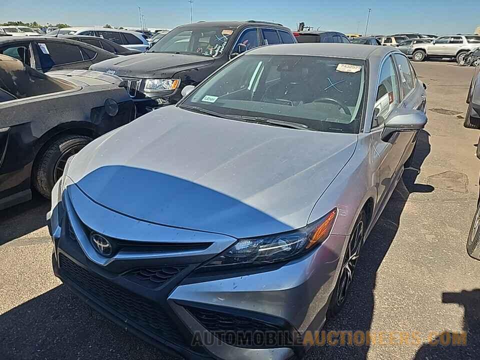 4T1G11AK1NU009366 Toyota Camry 2022