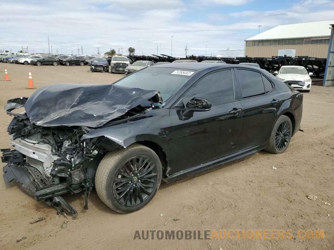 4T1G11AK1NU012915 TOYOTA CAMRY 2022