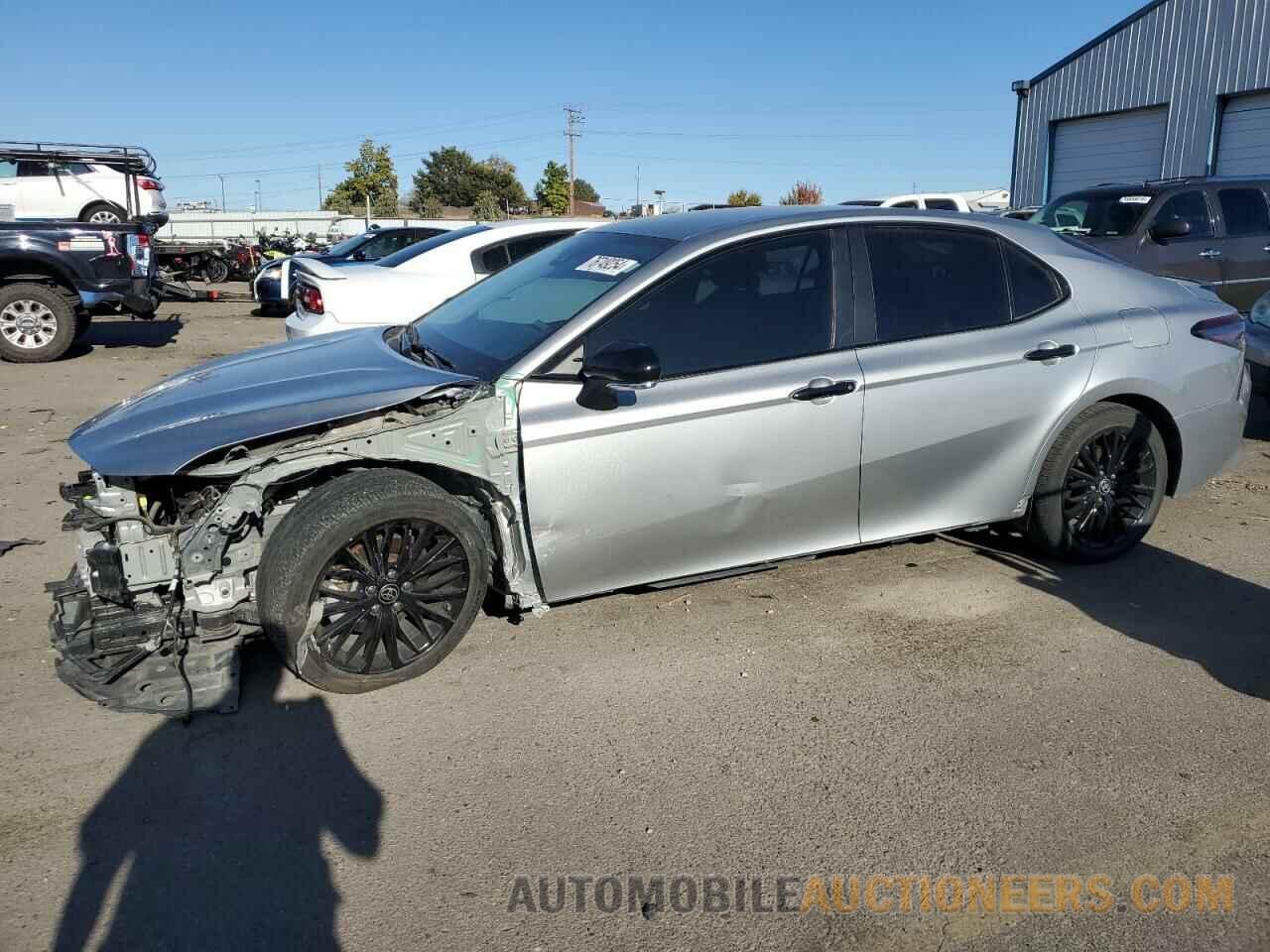 4T1G11AK1NU013787 TOYOTA CAMRY 2022