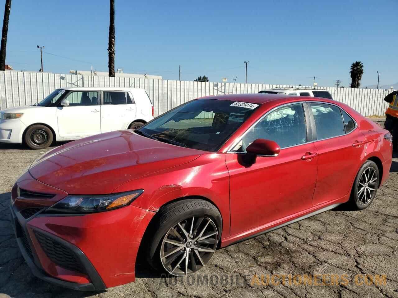 4T1G11AK1NU024496 TOYOTA CAMRY 2022