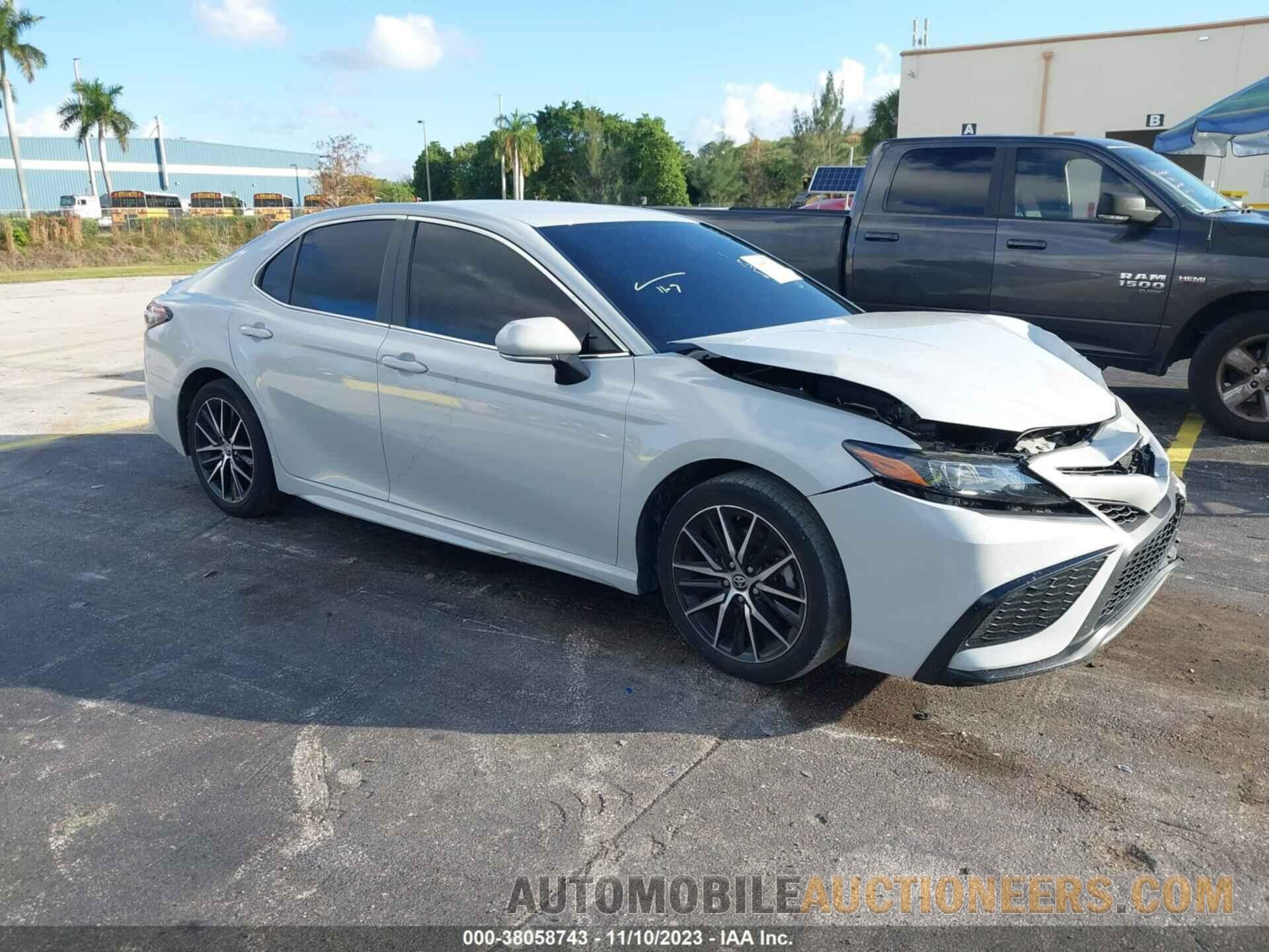 4T1G11AK1NU025373 TOYOTA CAMRY 2022