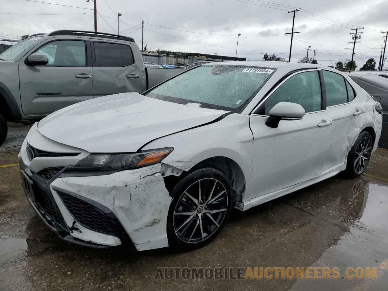 4T1G11AK1NU035787 TOYOTA CAMRY 2022