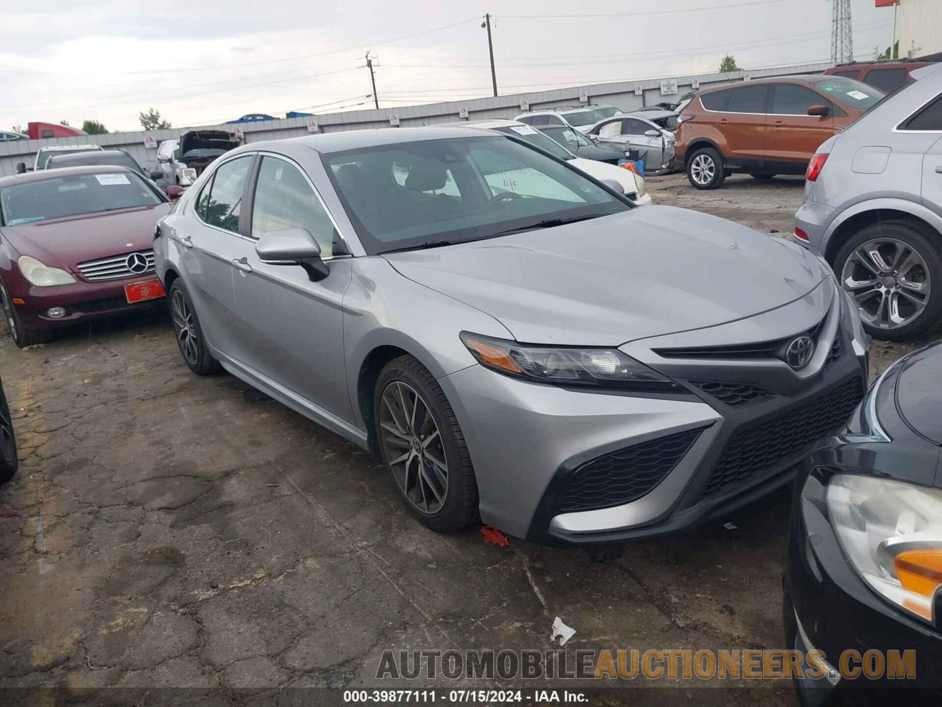 4T1G11AK1NU042948 TOYOTA CAMRY 2022