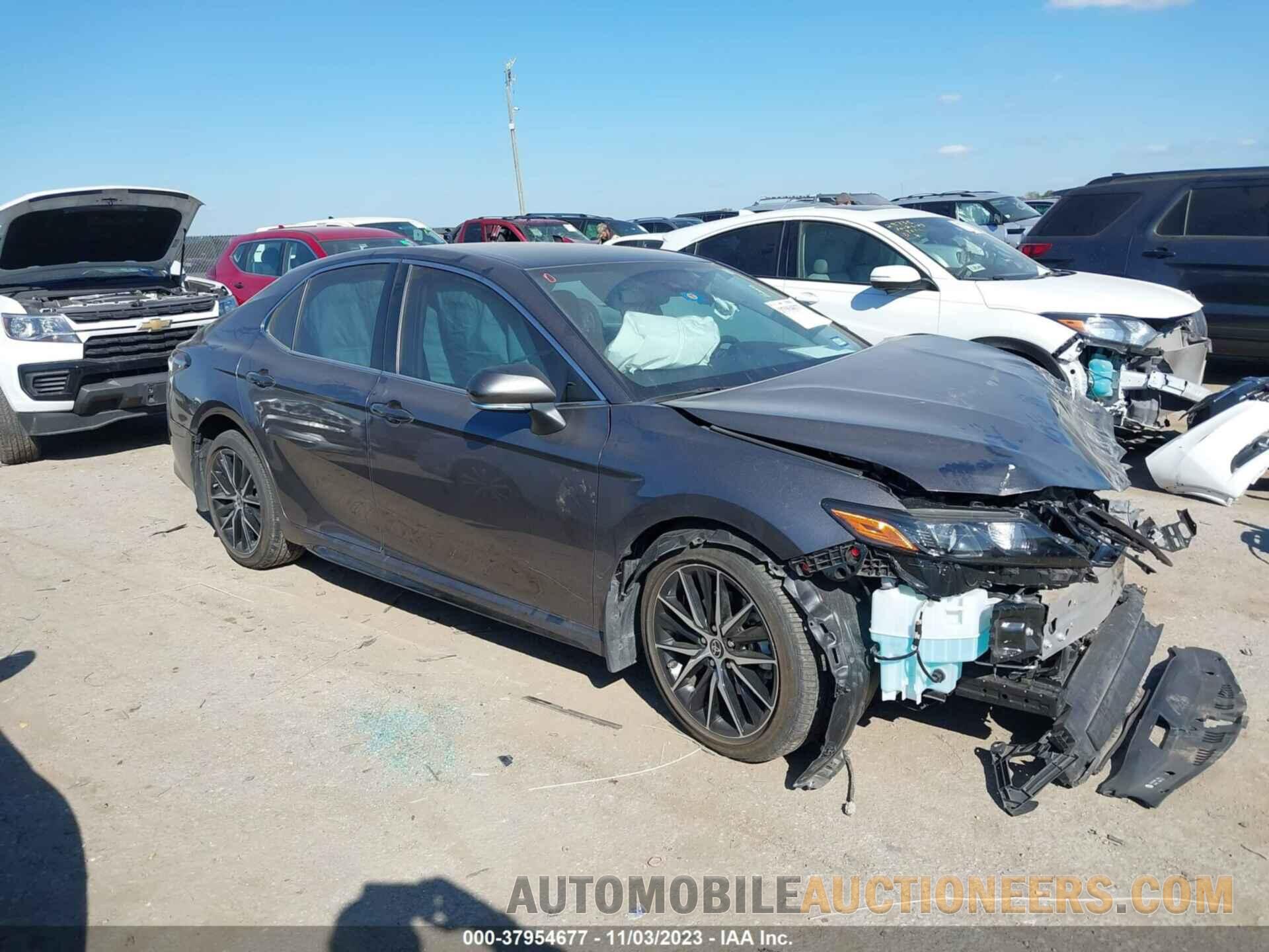 4T1G11AK1NU055263 TOYOTA CAMRY 2022