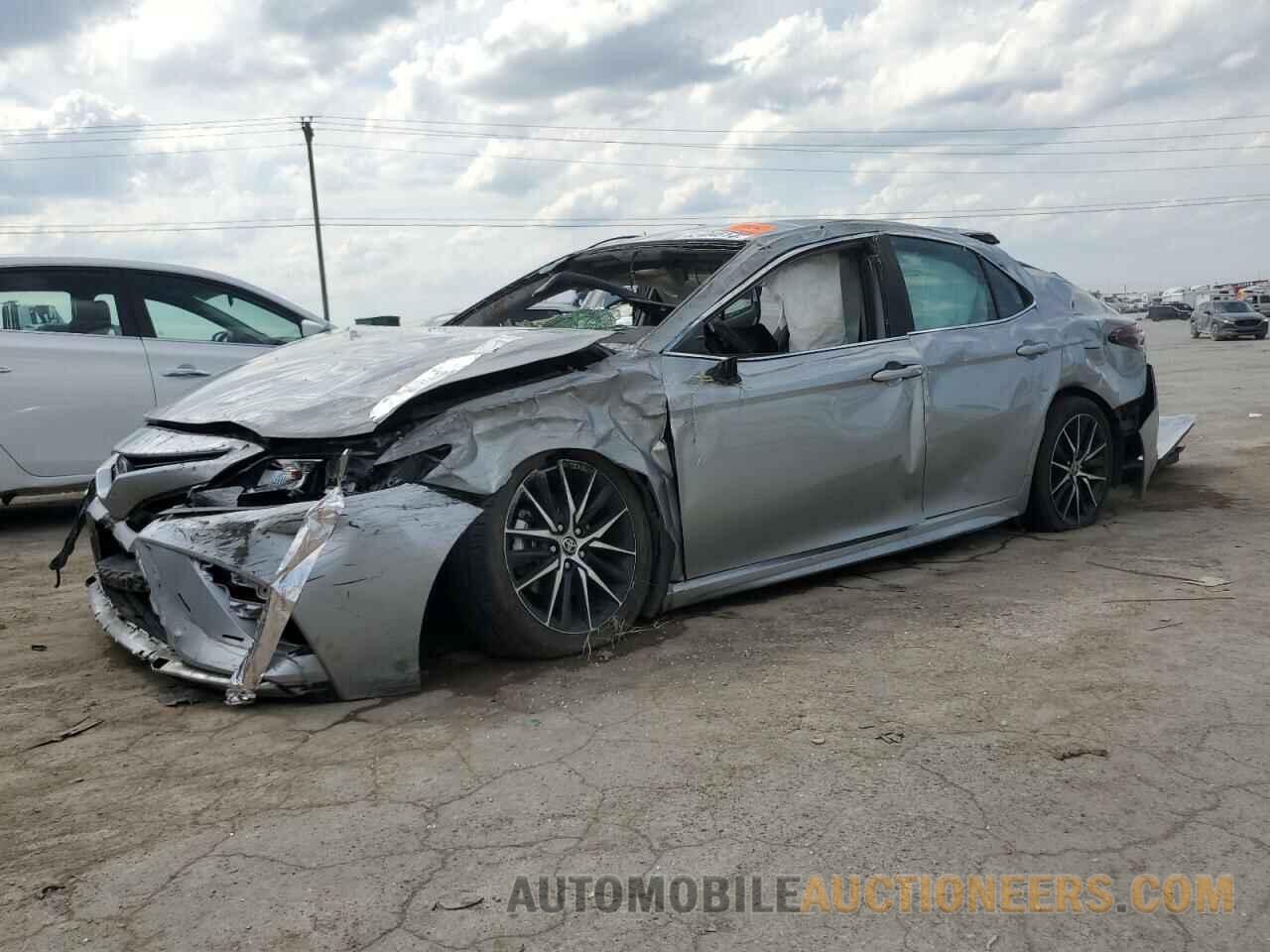 4T1G11AK1NU069602 TOYOTA CAMRY 2022