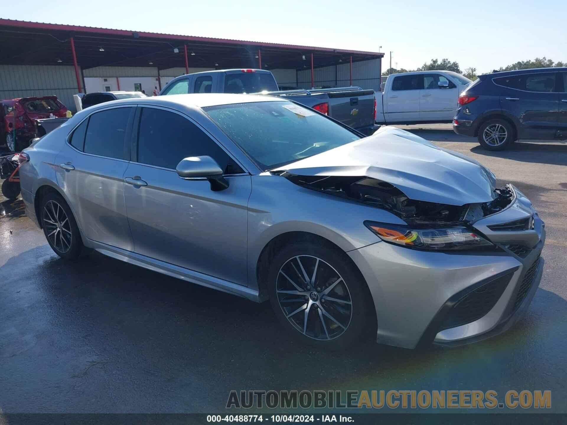 4T1G11AK1NU617601 TOYOTA CAMRY 2022