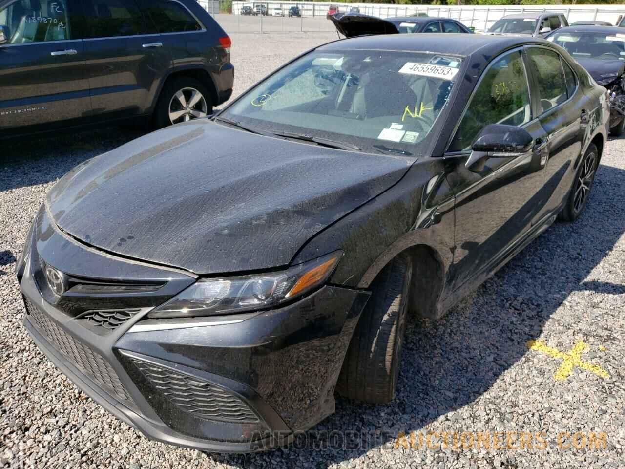 4T1G11AK1NU623933 TOYOTA CAMRY 2022