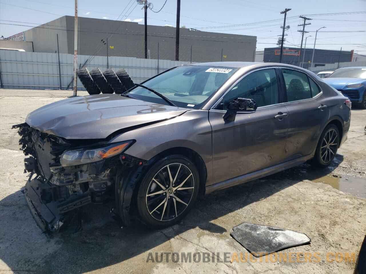 4T1G11AK1NU627769 TOYOTA CAMRY 2022