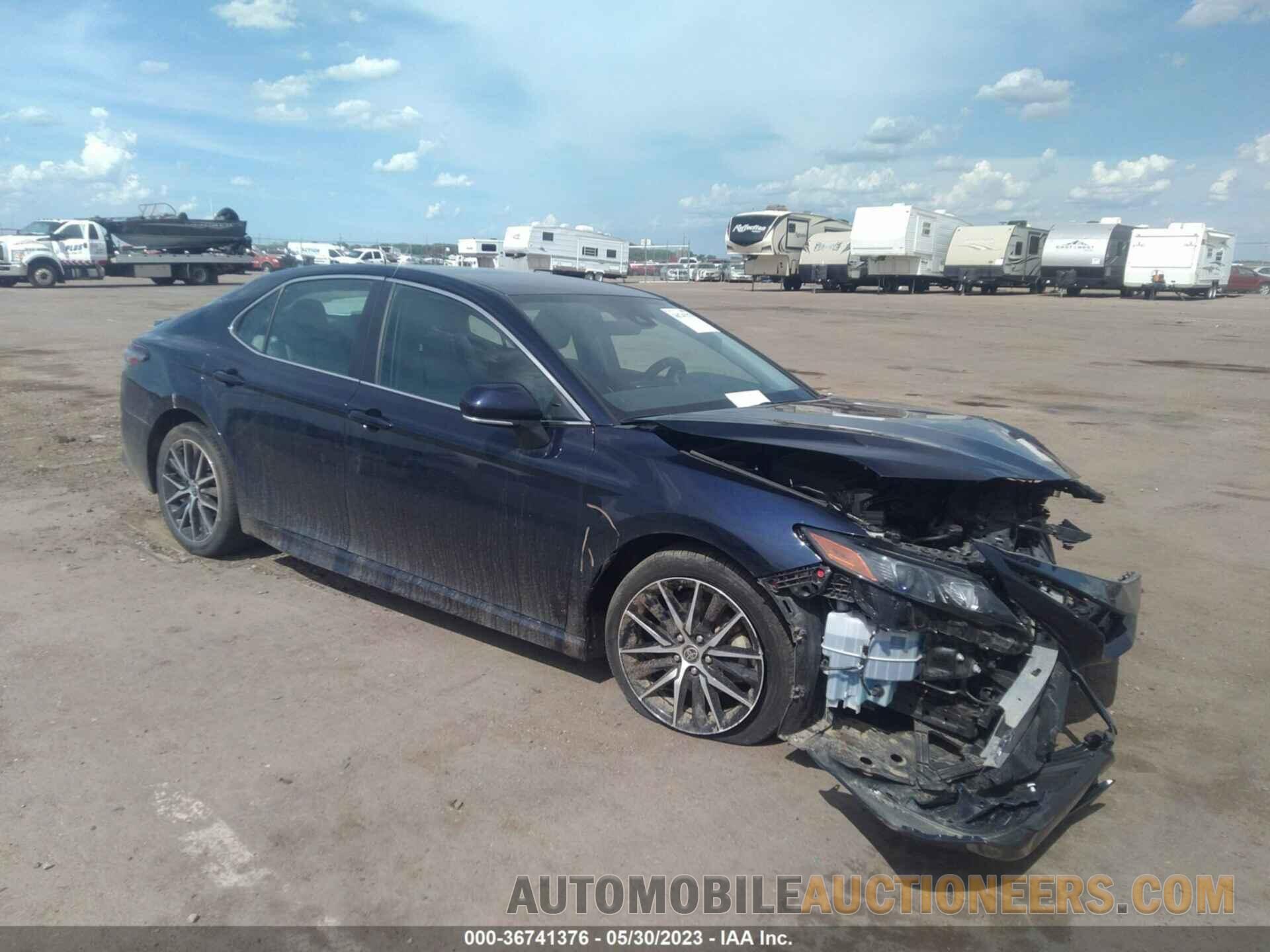 4T1G11AK1NU631787 TOYOTA CAMRY 2022